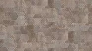 Напольная дизайнерская плитка Gerflor Creation 70 Mineral Prado Terracotta