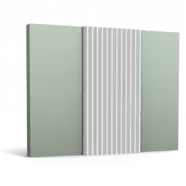 Декоративная гибкая панель для стен Orac W108Flex ZIGZAG