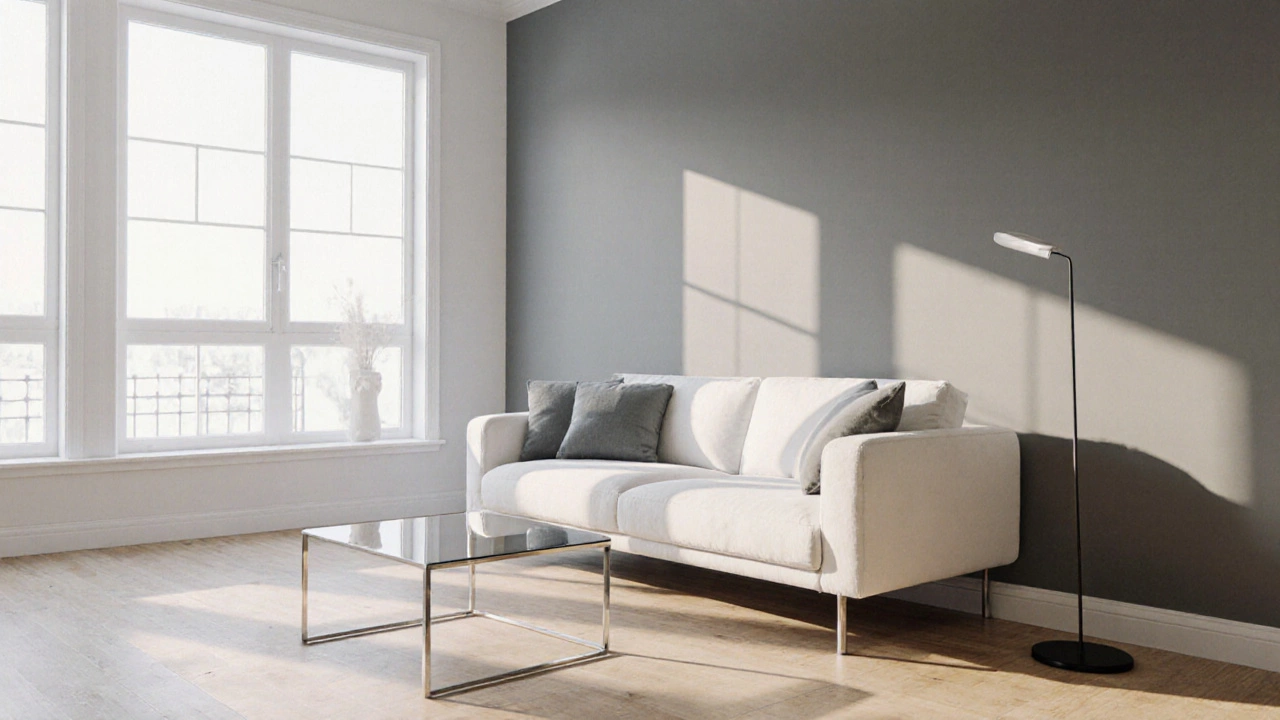 Цвет стен при белой мебели: лучшие варианты и советы