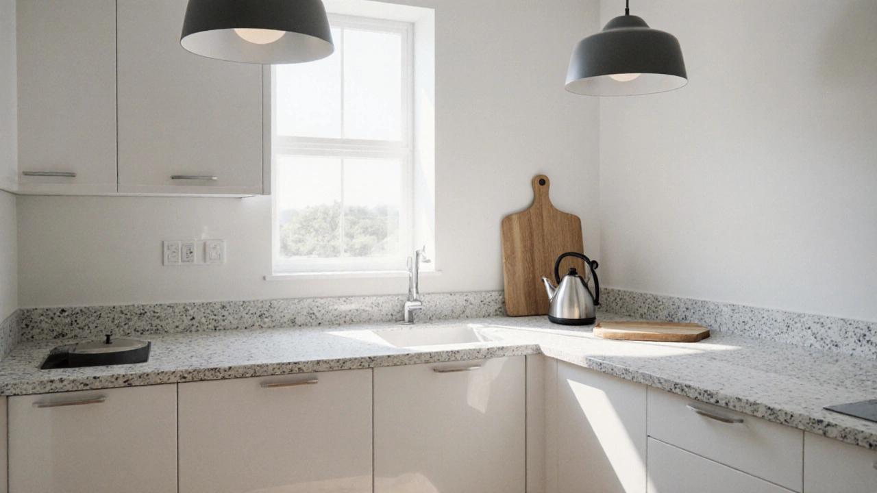 Светлая или темная столешница: что практичнее?