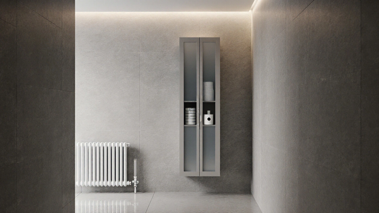 Чем закрыть пространство в туалете: практичные решения для маленьких санузлов