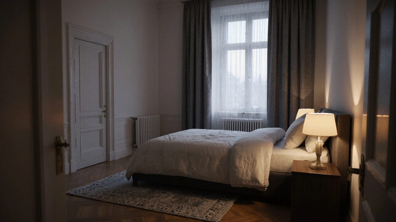 Где должна стоять кровать для хорошего сна: практические правила по расположению в спальне