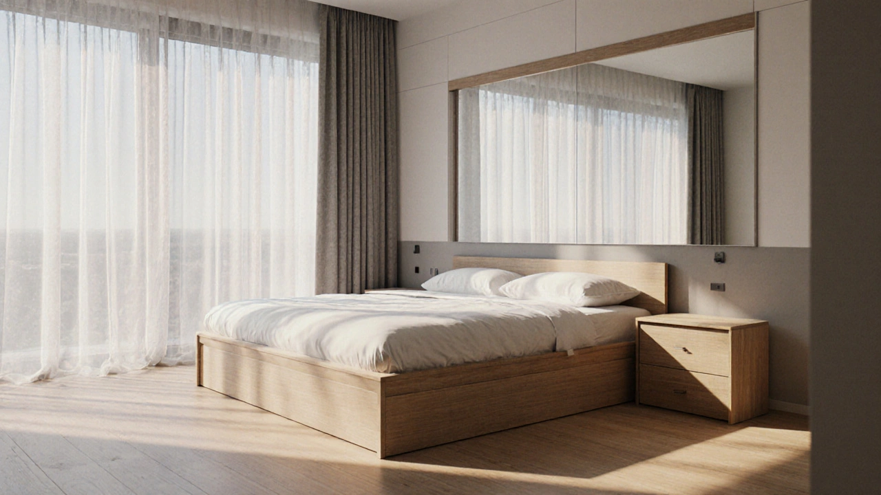 Какая мебель нужна для спальни: полный список essentials 2025