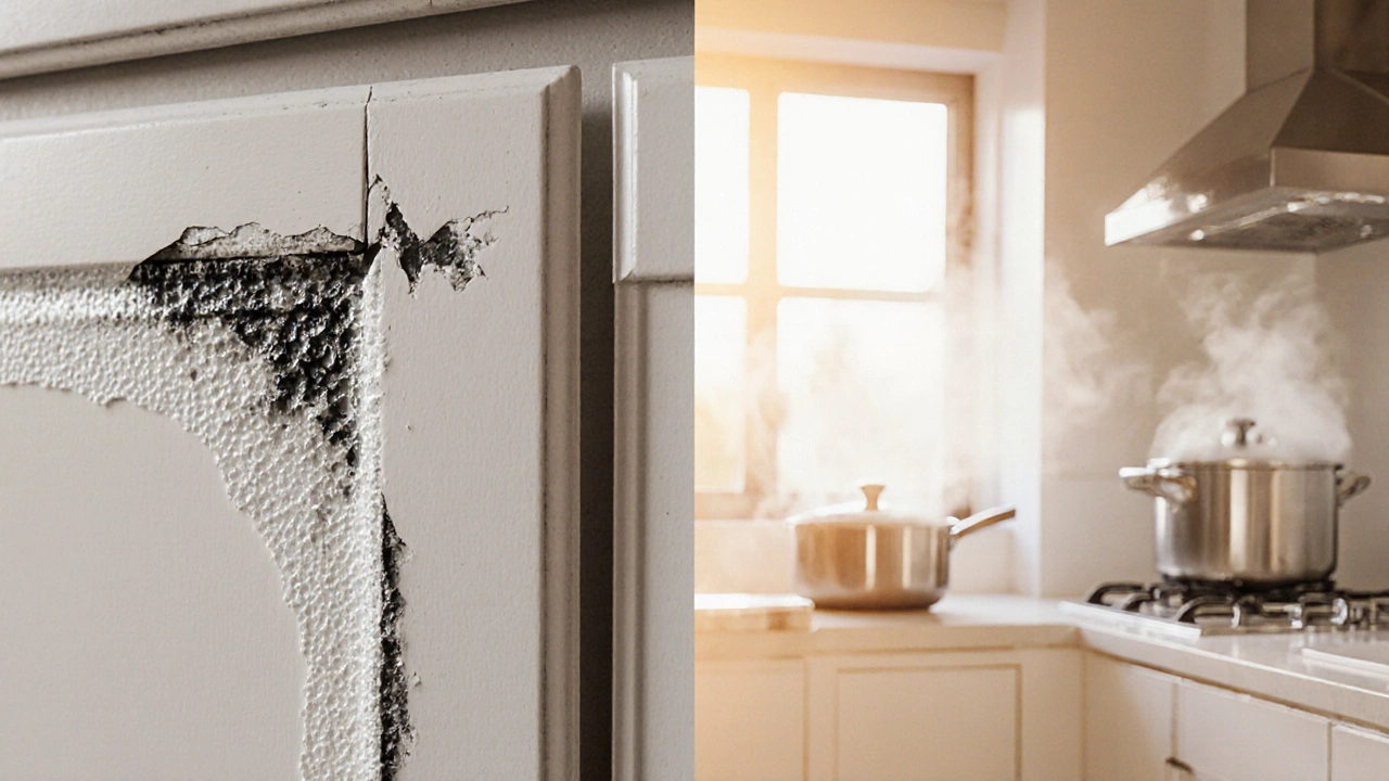 Какие фасады для кухонной мебели самые долговечные - реальные тесты и советы