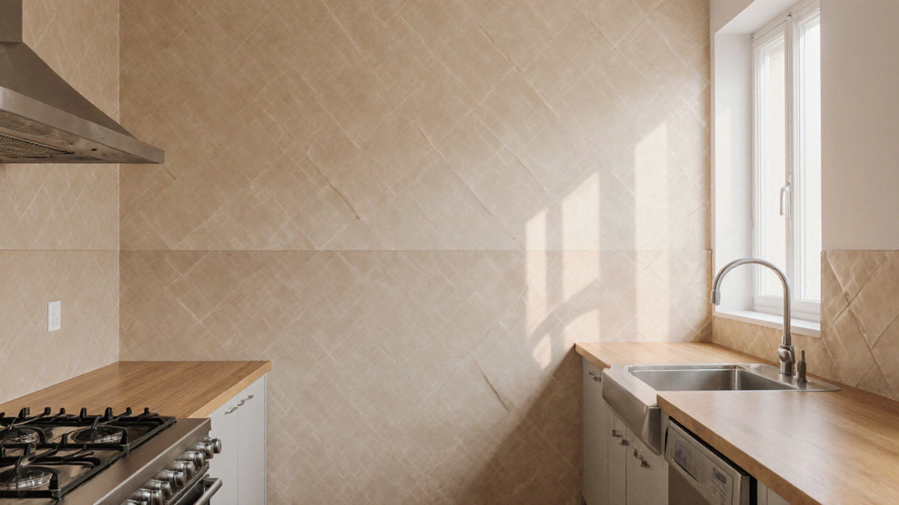 Какие обои выбрать на кухню в 2024 году: практичные материалы, цвета и ошибки, которых стоит избежать
