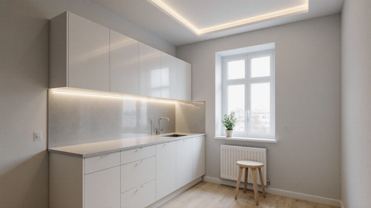 Какой цвет расширяет кухню: лучшие оттенки для маленькой кухни в 2025 году