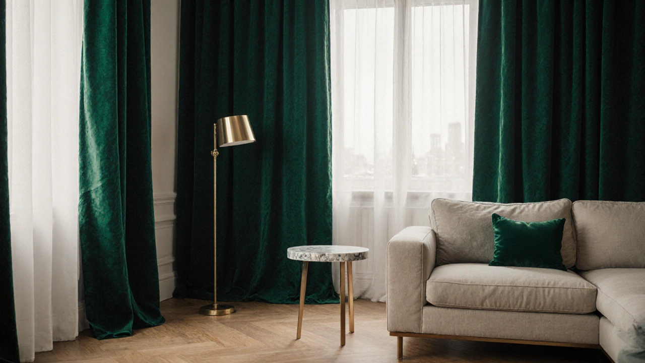 Какой цвет штор смотрится дорого: топ-5 решений для элегантного интерьера