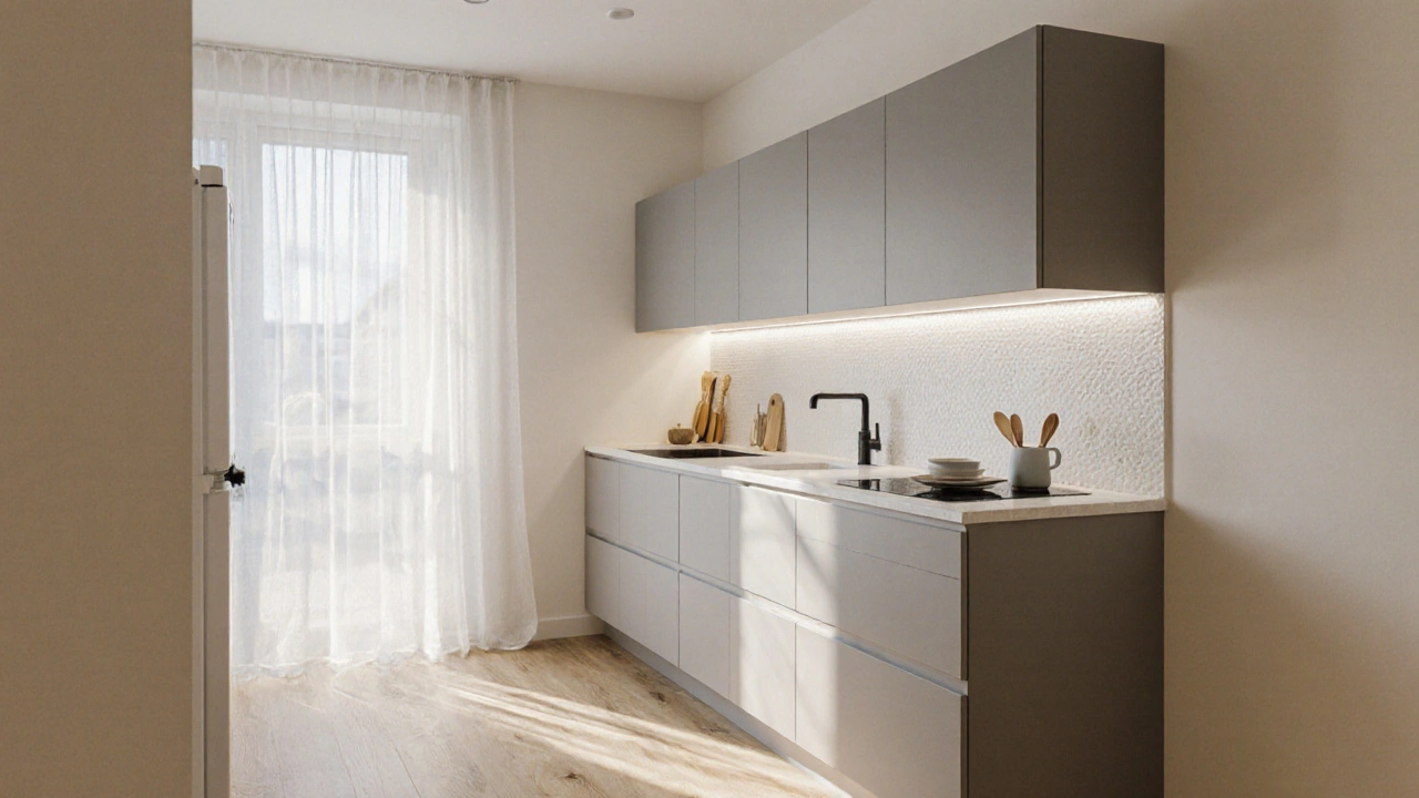 Какой цвет увеличивает кухню: лучшие оттенки для визуального расширения пространства