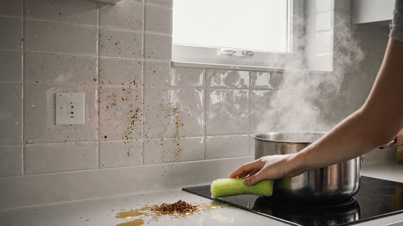 Какой фартук на кухне самый практичный: выбор по материалу, уходу и долговечности