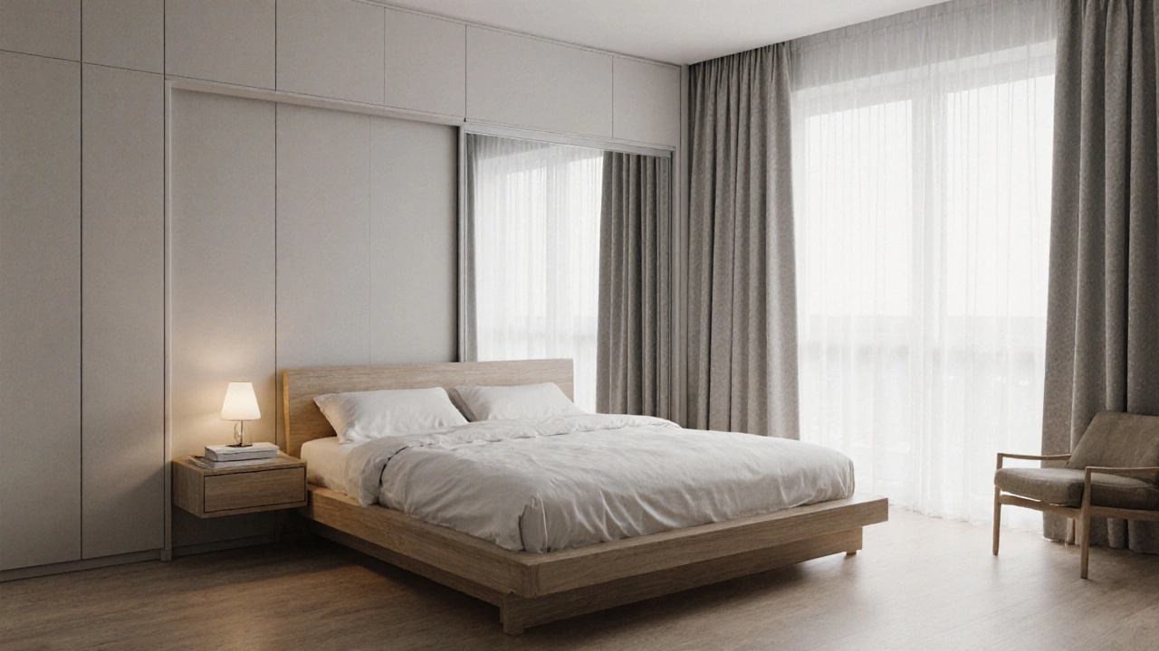 Сколько предметов мебели должно быть в спальне: оптимальное количество для комфорта и порядка