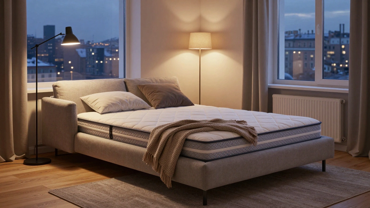 Что лучше выбрать для спальни: диван или кровать