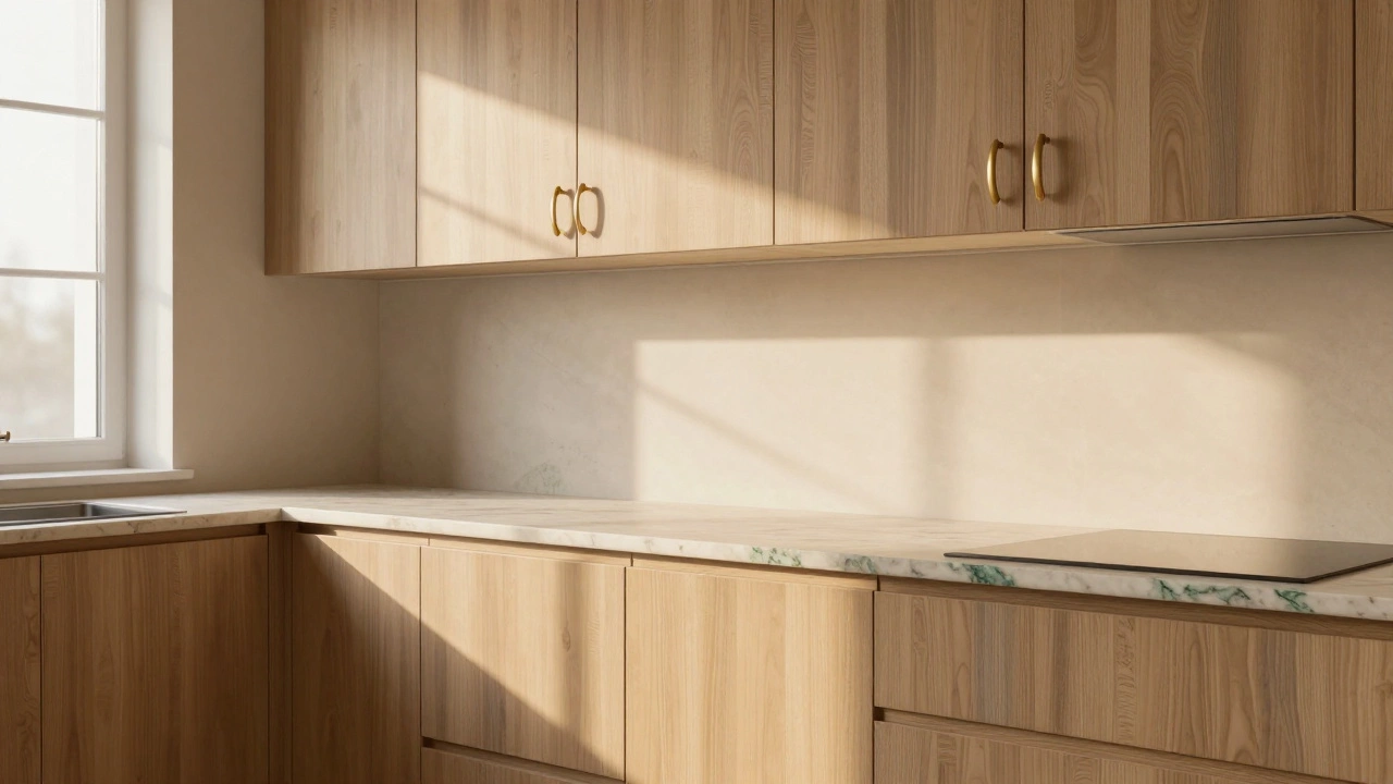 Какие цвета кухни в моде 2024: тренды отделки и мебели