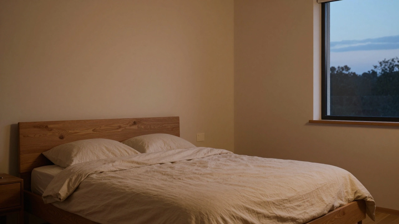 Какой самый расслабляющий цвет для спальни: практические советы по выбору