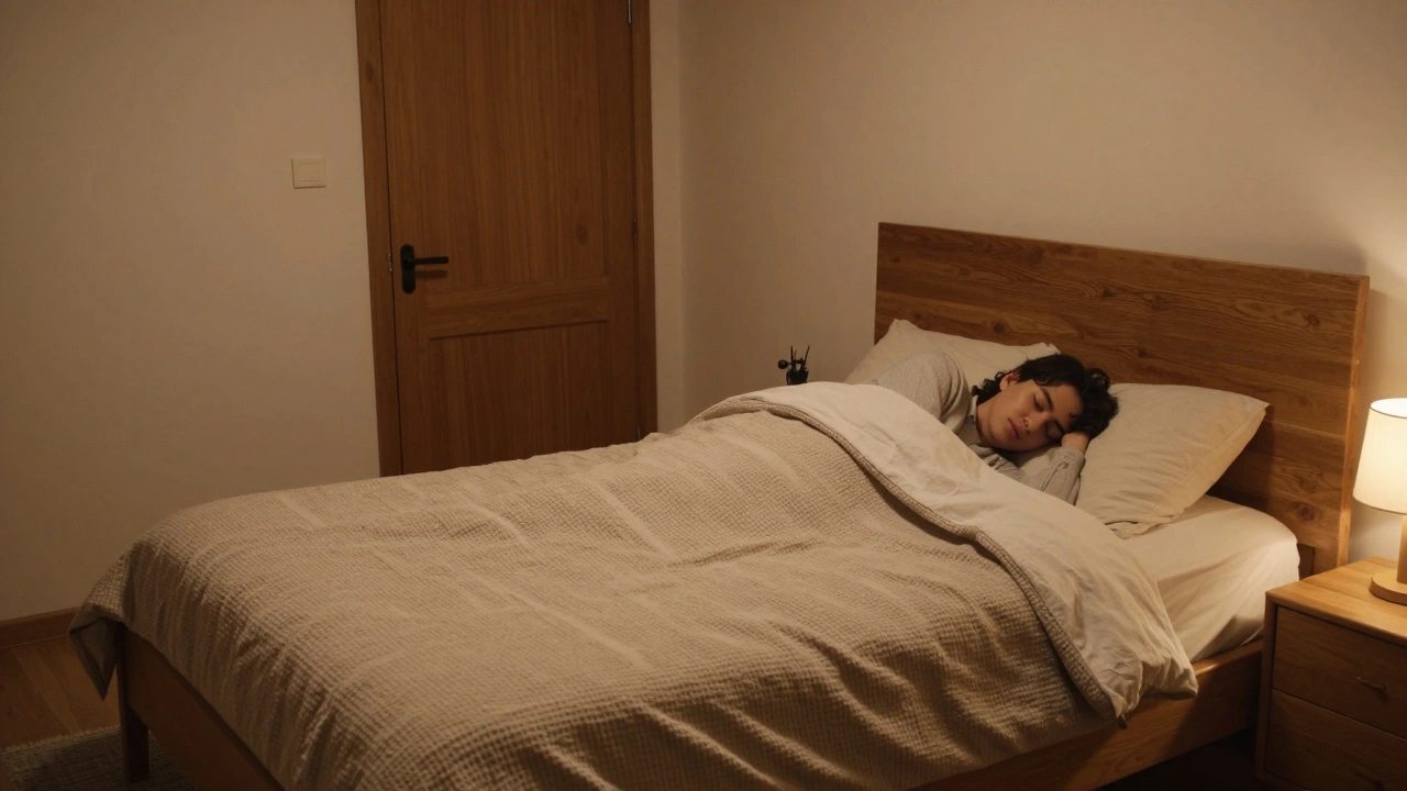 Как правильно поставить кровать в спальне по отношению к двери: практичные правила и ошибки