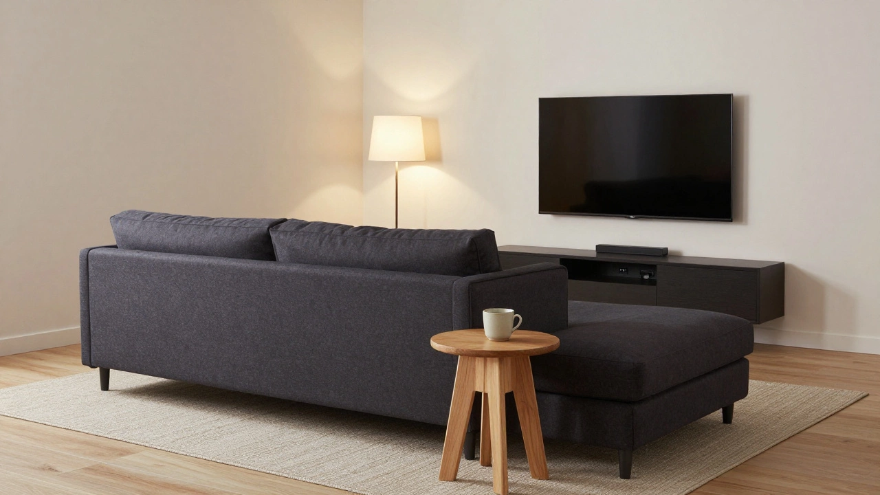 Какая мебель должна быть в гостиной: практичный выбор для повседневной жизни