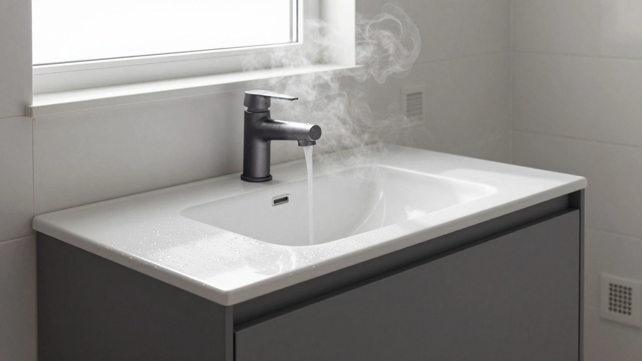 Какая мебель не боится влаги? Лучшие материалы для ванной комнаты