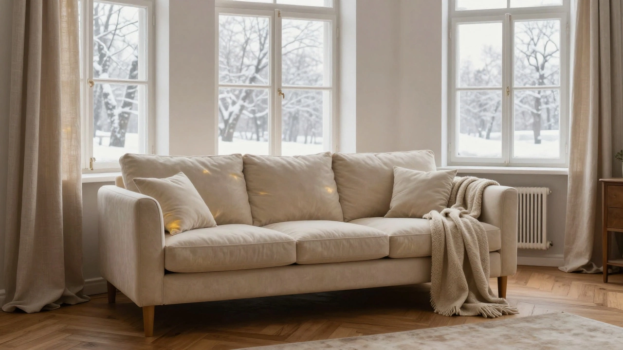 Какой цвет дивана в моде 2024: главные тренды мягкой мебели