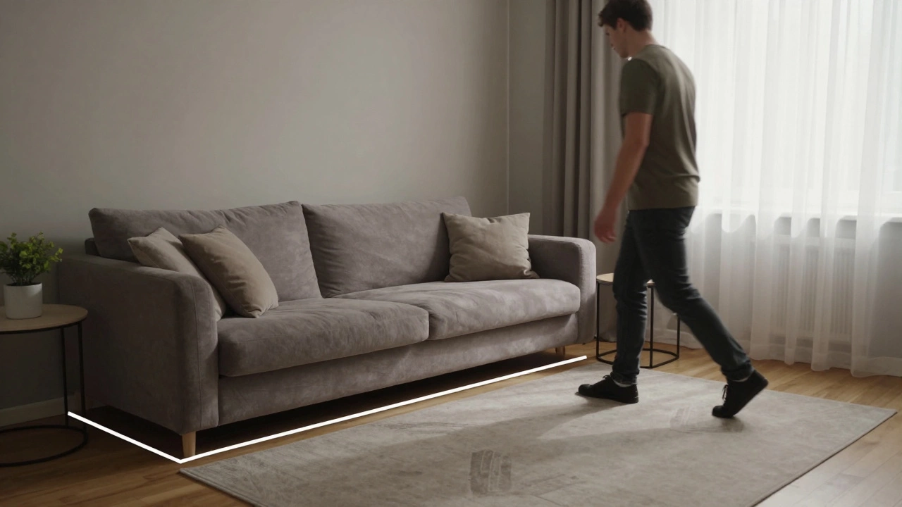 Как должна соответствовать мебель для гостиной: практичные правила выбора