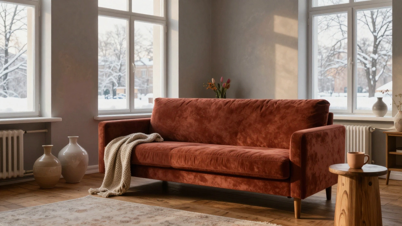 Какой цвет дивана сейчас в моде в 2026 году?