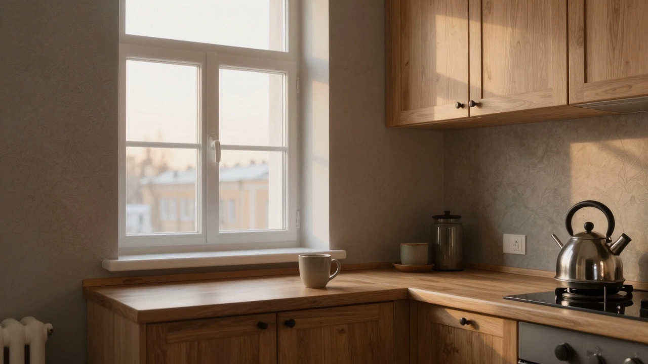 Какой цвет обоев модный в 2024: топ-5 трендов для кухни