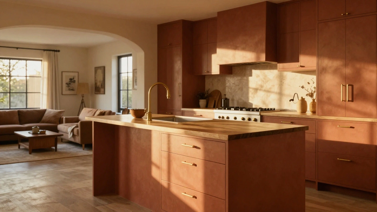 Тренды цветов кухонного гарнитура в 2026 году: актуальные оттенки и советы