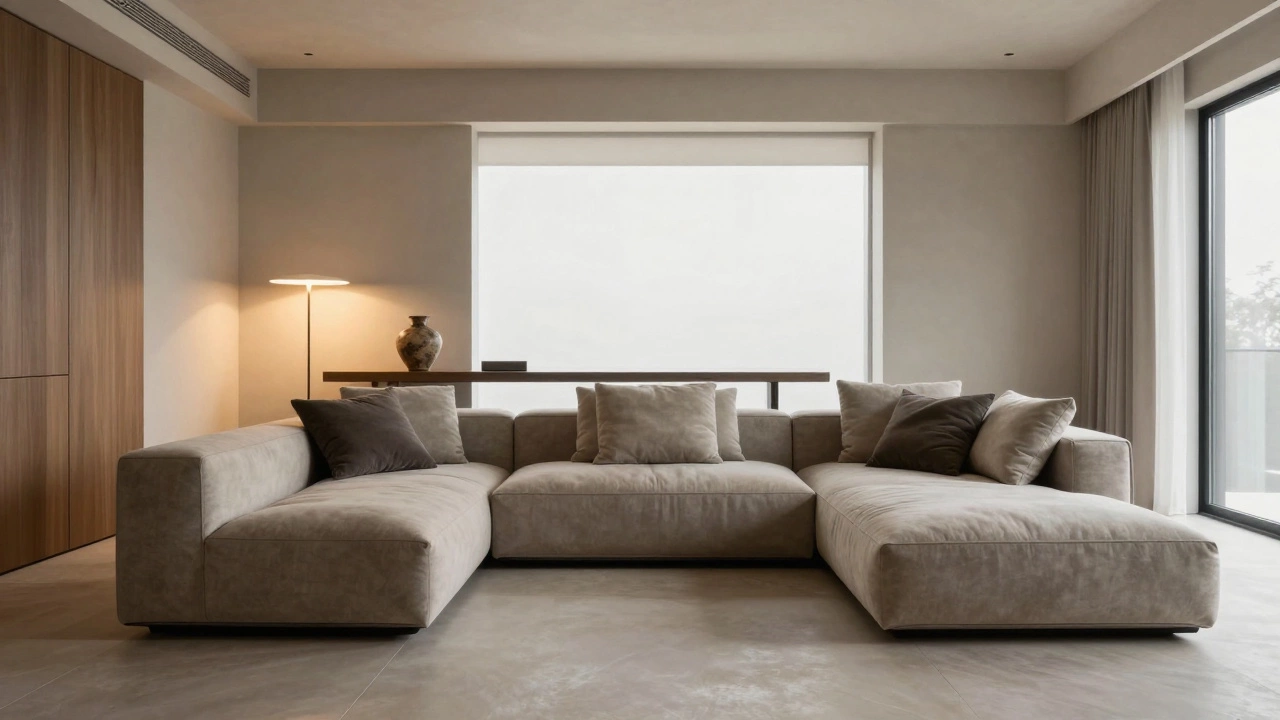 Где разместить диван в гостиной: 7 правил идеальной расстановки мебели