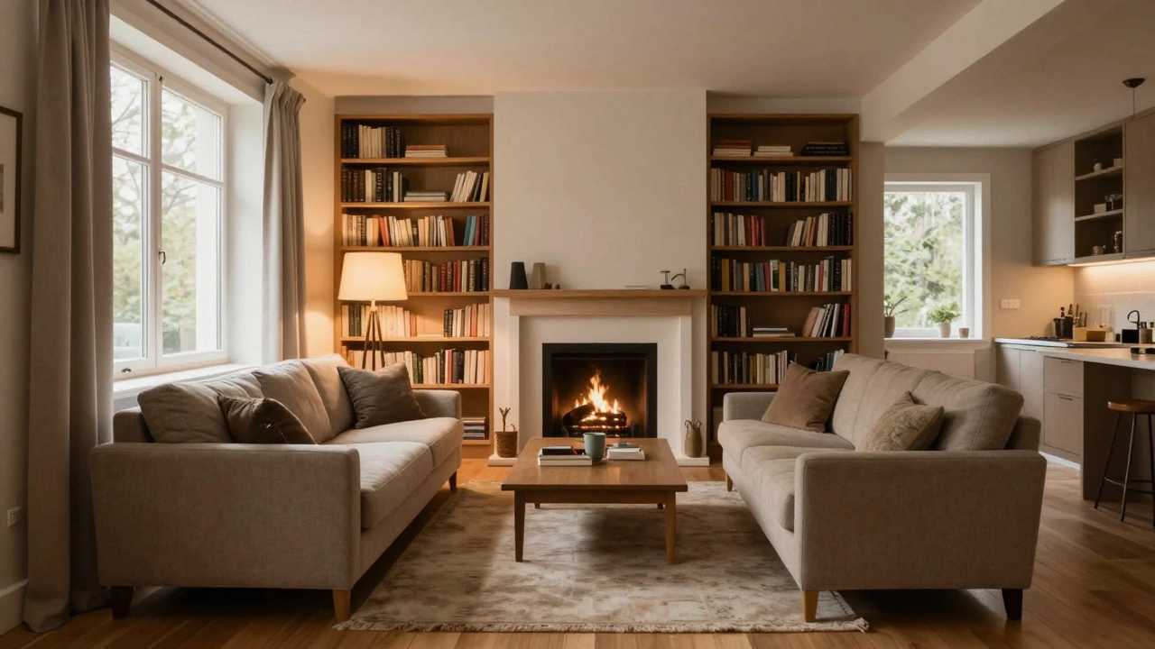 Как расположить диван и кресла в гостиной: практические советы для комфортного пространства