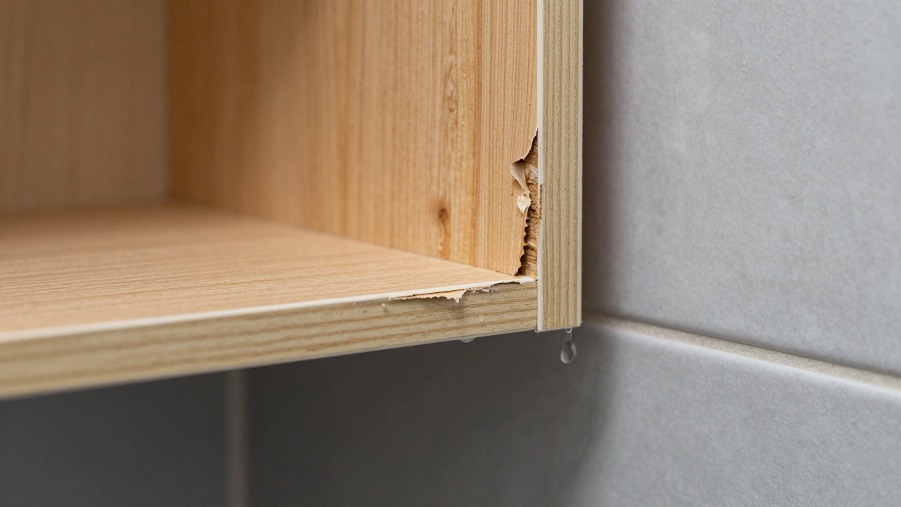 Как защитить ДСП от влаги в ванной: полная инструкция по герметизации и выбору материалов