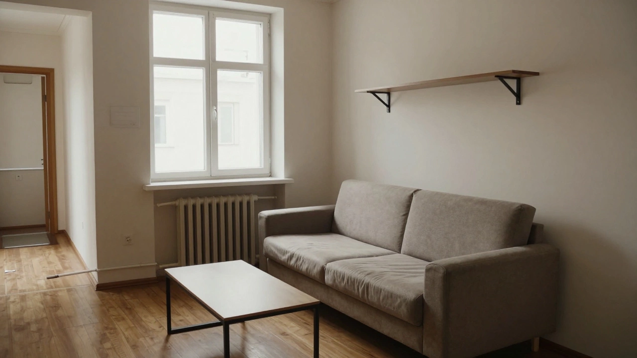 Какого размера должен быть диван в гостиной: практические правила подбора