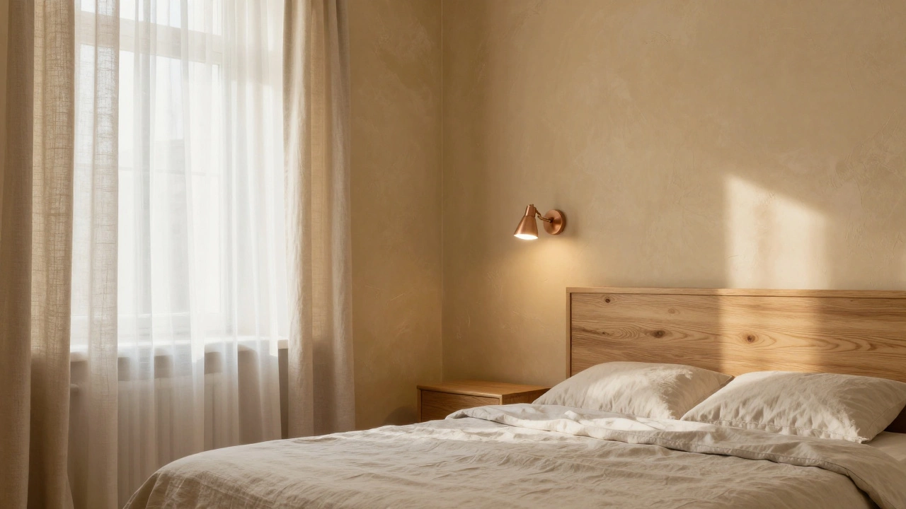 Какой цвет стен в моде 2024: лучшие оттенки для спальни