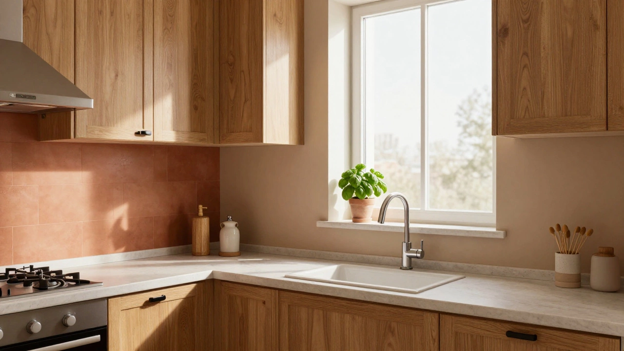 Какой цвет выбрать для кухни по фен шуй: практическое руководство