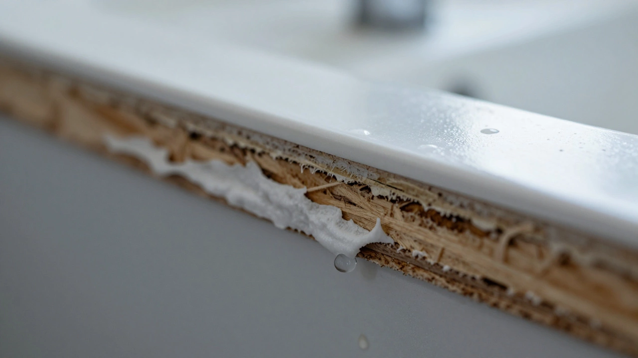 Какой материал не разбухает от воды в ванной комнате: полный гид по влагостойкости