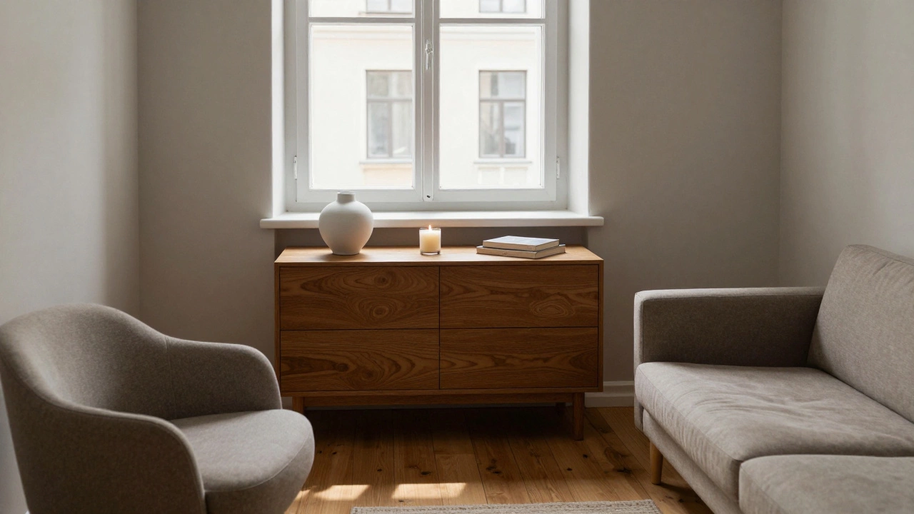 Люди ставят комоды в гостиной? Практичные и стильные решения для современного интерьера