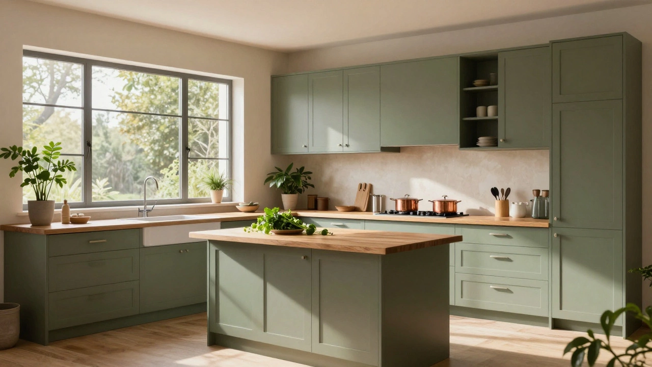 Самые модные цвета кухни в 2026 году: тренды и советы