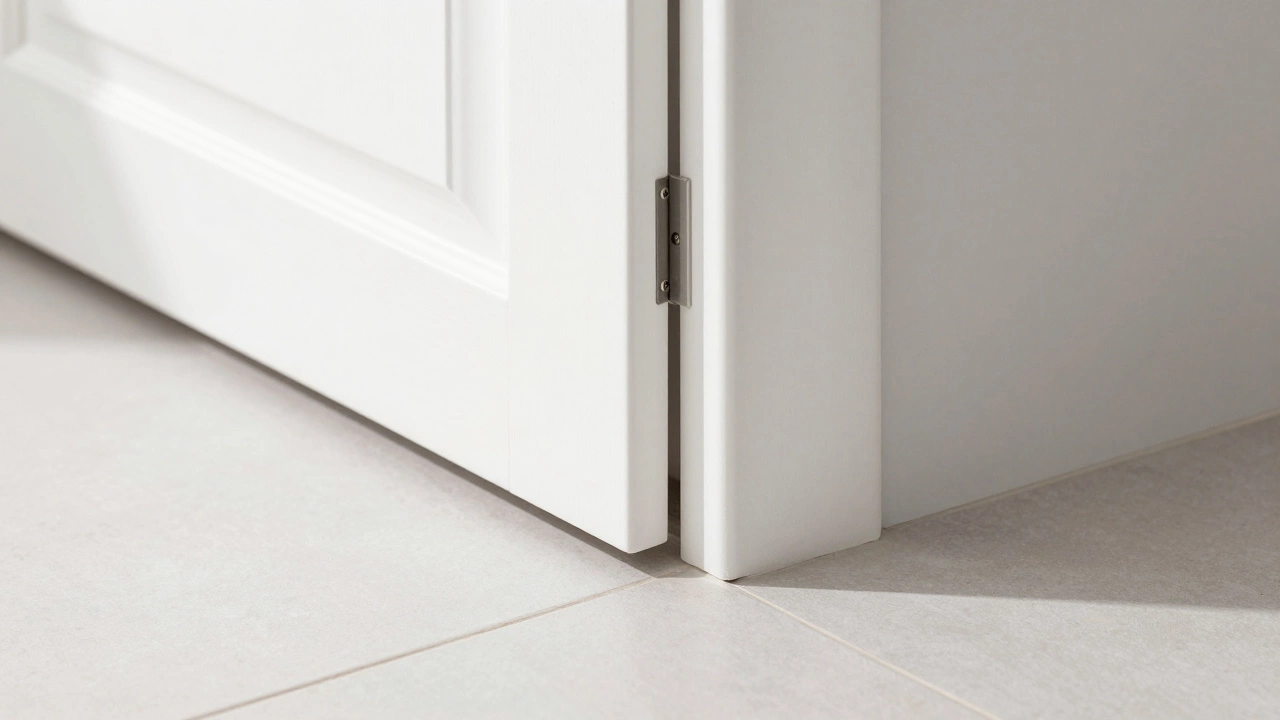 Двери МДФ в ванной: можно ли ставить, как выбрать и чем заменить