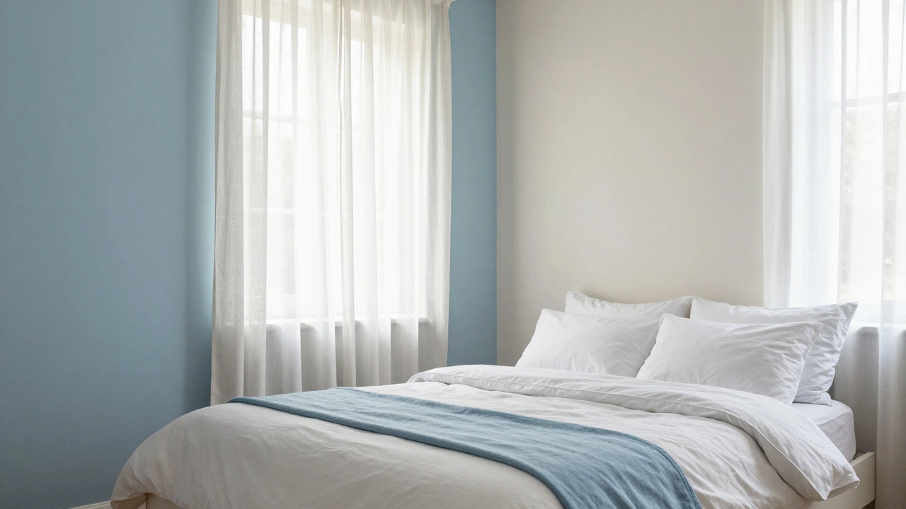 Как выбрать идеальный цвет для спальни: гид по психологии и стилю