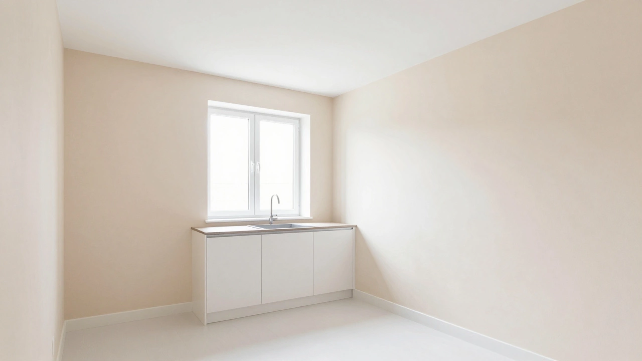 Какие обои зрительно увеличивают кухню: правила выбора и лайфхаки