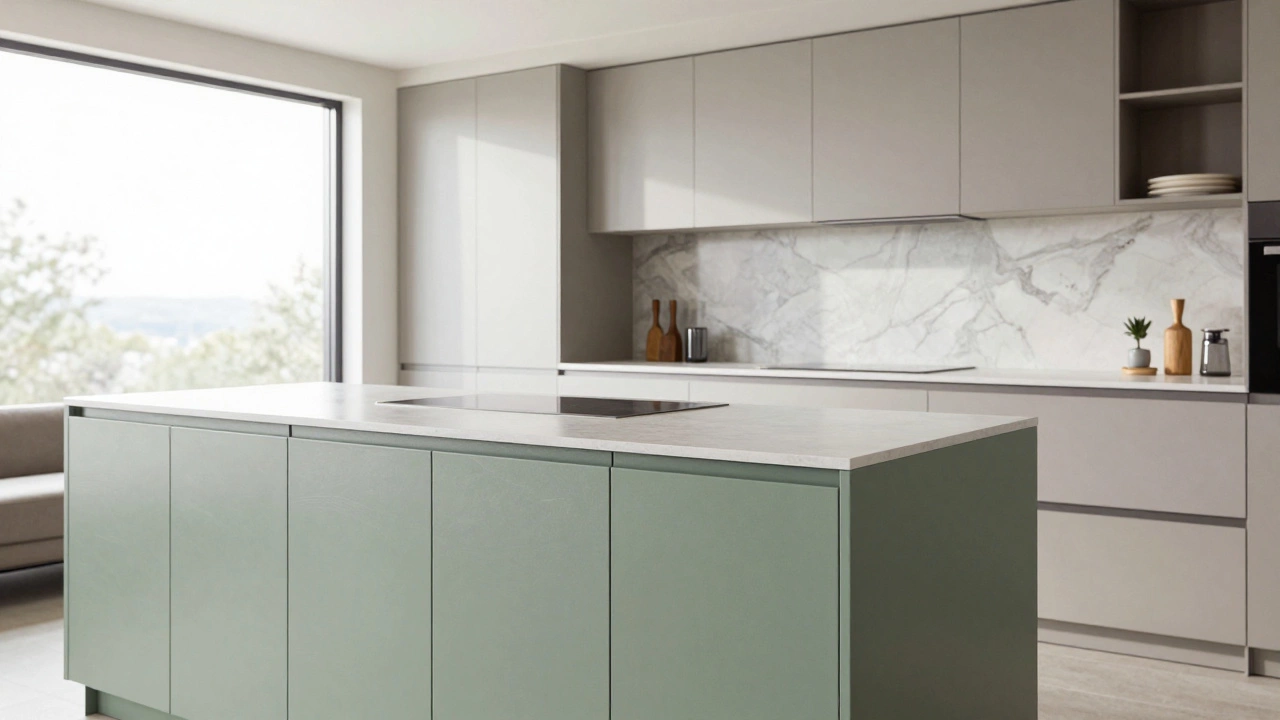 Лучшие фасады для кухни 2024-2026: какой материал выбрать?