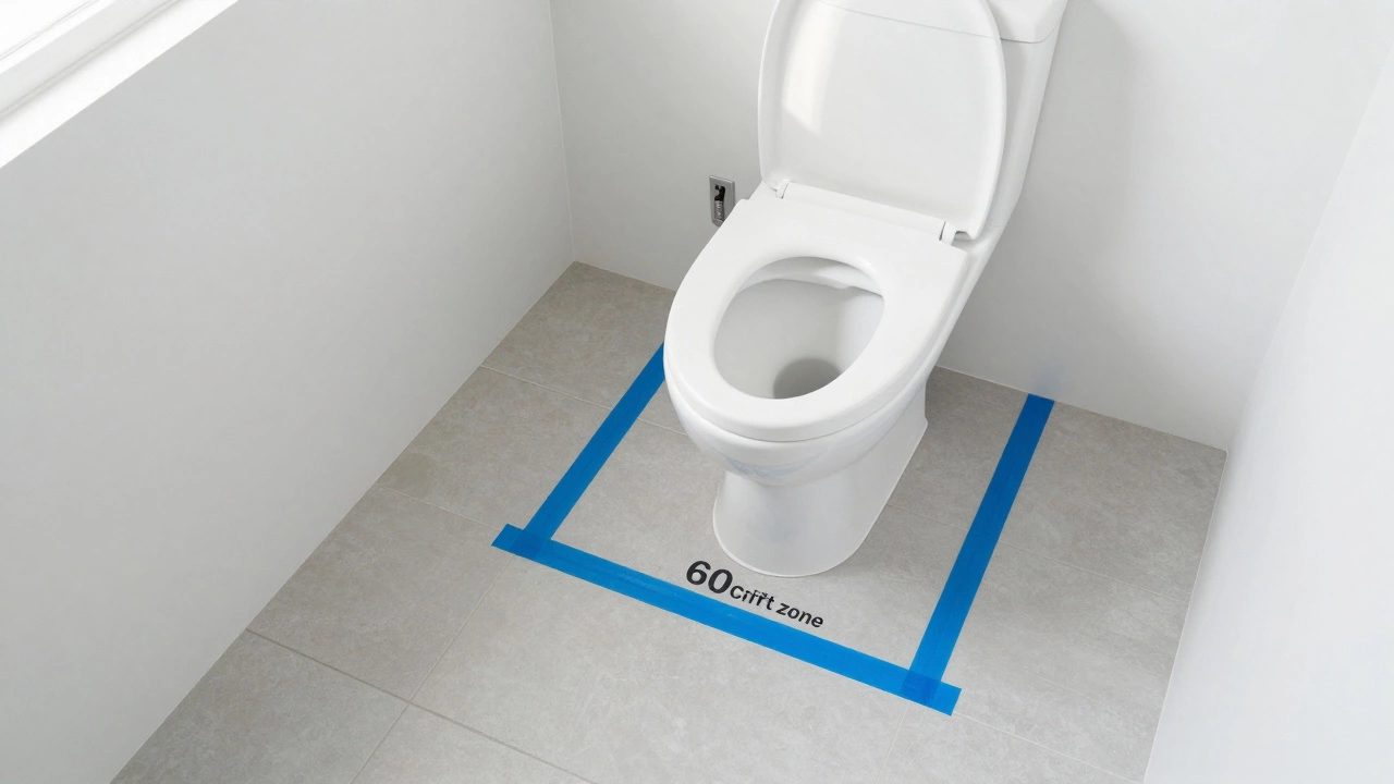 Сколько места нужно для унитаза: нормы, размеры и реальные расчеты