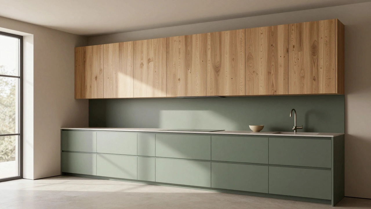 Тренды фасадов для кухни 2026: выбираем лучшие материалы и стили